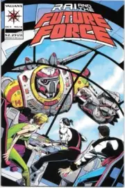 Rai and the Future Force Comic Book #14 Valiant 1993 NEW UNREAD VERY FINE+