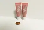 2 Lanolips Tinted Lip Balm Perfect Nude 3 g 0.105 oz Travel Size Mini
