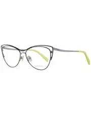 Emilio Pucci Cateye Eyeglasses EP2696 Double Rim Women Black Frames