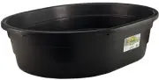 15 GALLON OVAL STOCK TANK GOAT SHEEP PIG HORSE CATTLE CHICK BROODER WATER TROUGH