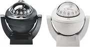 Plastimo Compass Offshore 75 Bracket Mount - White
