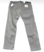 $198 New BRAX Casual Pant Men's 42x34 Gray HI-FLEX Chuck Modern Super Stretch 42