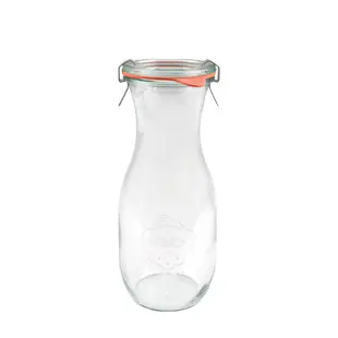 德國 Weck 764 玻璃瓶 (附玻璃蓋+密封圈S) Juice Jar 530ml (WK009)