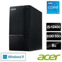 在飛比找momo購物網優惠-【Acer 宏碁】27型電競螢幕組★i5六核電腦(Aspir