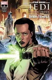 Star Wars: Jedi Fallen Order - Dark Temple (2019) 2 Marvel Comics VF/NM