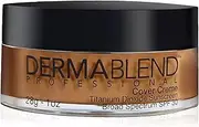 Dermablend Professional Cover Creme - Full Coverage, All-Day Hydrating Cream Foundation - Dermatologist-Created, Fragrance-Free, Allergy-Tested - Broad Spectrum SPF 30-70N Toasted Brown - 28g