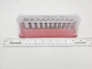 Snap On Tools NEW 110YSTMY 1/4" Dr SAE Deep 6 Point Chrome Socket Set 3/16-9/16"