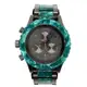 NIXON 42-20 玳瑁綠 手錶 石英錶 手錶女生 手錶男生 女錶 男錶 防水手錶 A037-9999 錶徑42mm
