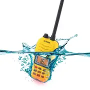 Oricom MX500 5 Watt VHF Marine Radio (Yellow)