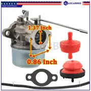 For 10 Horsepower Tecumseh Generator New Carburetor Carb