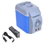 Portable Car Iceless Thermoelectric Cooler Warmer Truck Freezer Food Drinks 12V