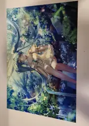 Hatsune Miku Anime Poster 13x19