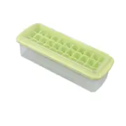 3Pcs 33 Grids Ice Mold With Cover Ice Shovel DIY Reusable Freezer Mould For Ice Cube Making Fruit Ice Cream Maker Bar Accessories