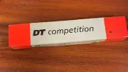 DT SWISS Competition Spokes BMX Size 189mm Silver J-Bend Butted 100 Count NEW