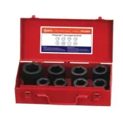 Genius Tools 9pc 1" Dr. SAE Impact Socket Set Made in Taiwan 1”~2” CM-809S