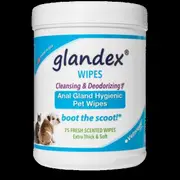 Glandex Anal Gland Rear End Wipes