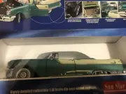 1955 Pontiac Star Chief Diecast 1/18 Green Sun Star Brand New In Box