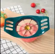 12-Blade Apple Slicer Plastic Ultra-Sharp Apple Corer New