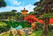 Castorland - Nan Lian Garden, Hong Kong Puzzle 1000pc