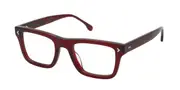 Lozza VL4343 Positano 5 06NL Men's Glasses Red Size 52 - Private Health Rebate - Blue Light Block Available