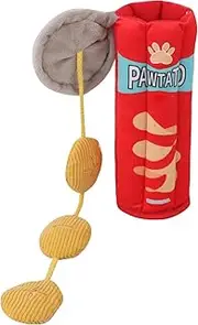 Potato Chip Dog Toy, Chip Squeaker Toy for Interactive Pet Chew, Flexible Super Soft Stuffed Plush Dog Toys, Dogs Tooth Cleaning Toys Indoor Cats Plush Toys for Indoor Pets