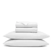 Boll & Branch Flannel Sheet Set, Split King