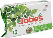 Jobe’s, 01660, Fertilizer Spikes, Tree & Shrubs, Includes 15 Spikes, 14 Ounces, Brown