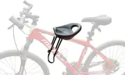 Mountain Bicycle Child Bike Seat,With Back Rest Foot Pedals Mountain Bike Sad...