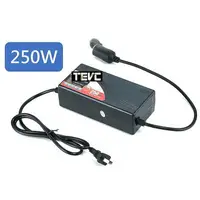 在飛比找樂天市場購物網優惠-《tevc電動車研究室》250W 變壓器 AC轉DC 110