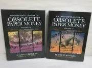 Whitman Encyclopedia of Obsolete Paper Money Volumes 3 & 4 New England Pt 2 MA