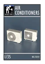 WEIRDO MODELS 1/35 Air Conditioners #No.35010