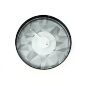 Postmodern Slantime Wall Clock by Semk Design clock