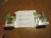 ROY AMIIBO SERIES FIRE EMBLEM SUPER SMASH BROS NINTENDO SWITCH 3DS WII U READ