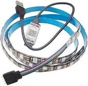 Cleiscry USB 1m 60leds/m LED Strip with APP Control 5050 TV Backlight Room Decor SMD5050 Bedroom Decoration Waterproof