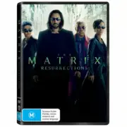 The MATRIX Resurrections DVD : NEW