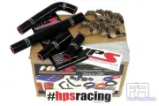 HPS Silicone Radiator Coolant Hose Kit For 00-02 Yamaha YZ426F WR426F - Black