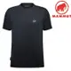 Mammut 長毛象 Essential T-Shirt AF 男款 短袖上衣 1017-05080 00253 黑 PRT1