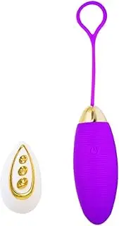 Silent Vibrating Vibrator Bullet Vibrator Remote Control Vibrating Egg Vibrator Ball G- Spot Vibrator Sex Toys Vibrator