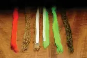 Hareline Dubbin 1/4" Magnum Rabbit Strips