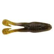 Berkley PowerBait Buzz'n Speed Toad Fishing Soft Bait, Green Pumpkin, 4 2/5"