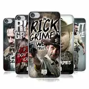OFFICIAL AMC THE WALKING DEAD RICK GRIMES LEGACY CASE FOR APPLE iPOD TOUCH MP3