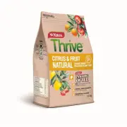 yates 1 5kg thrive natural citrus and fruit organic based pelletised fertiliser