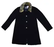J Crew Crewcuts Ruffle-Pocket Wool Coat with Eco-Friendly PrimaLoft Girls 16