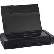 Epson WF-100W portable color inkjet printer, size A4, speed 7ppm black and white