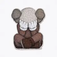 在飛比找蝦皮購物優惠-正版kaws tokyo first拼圖 kaws toky