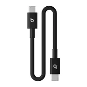 Beats USB-C to USB-C Woven Short Cable 20cm (Bolt Black)