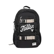 Fallen Footwear Fury Board Nylon Ripstop Backpack 24L - Black / White