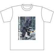 TOHO Monster T-shirt Godzilla 1984 Shinjuku TOHO Godzilla Store Japanese Kaiju