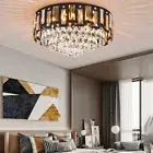 Crystal Bedroom Ceiling Light Living Room Ceiling Light Kitchen Pendant Lights