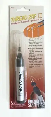 Bead Smith Thread Zapper II Beading, Sewing, Needlepoint with extra tip